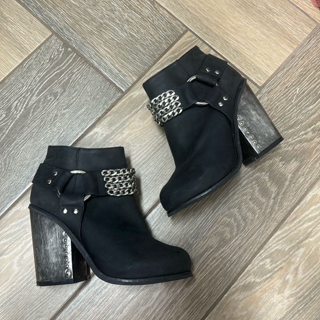 Jeffrey Campbell - Motorama Booties